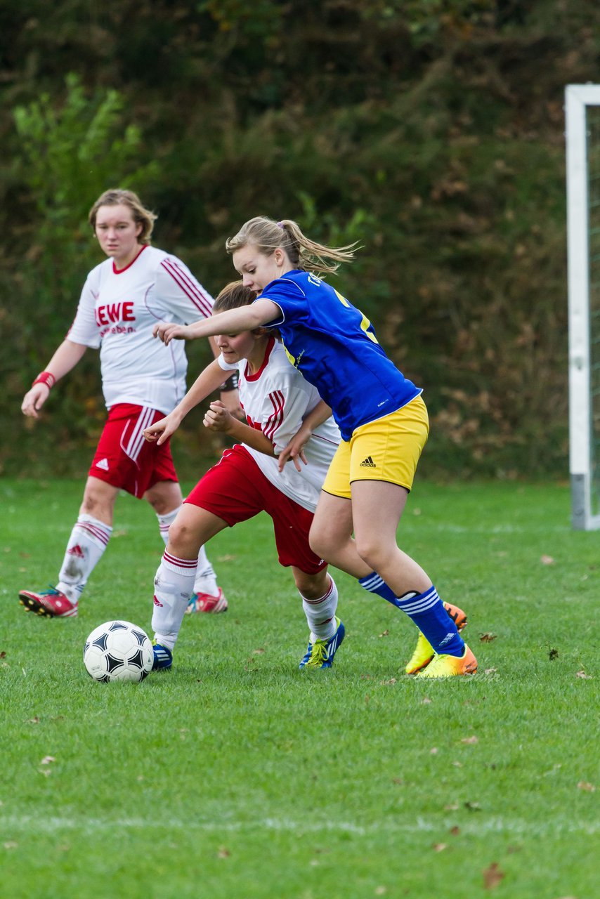 Bild 354 - B-Juniorinnen TSV Gnutz o.W. - TuS Tensfeld : Ergebnis: 3:2